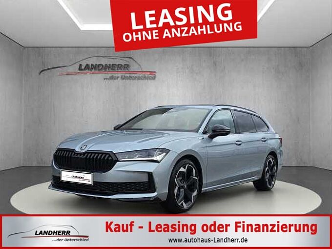 SKODA Superb 2.0 TDI 4x4 Sporline //AHK/Pano/Leder /Head-Up