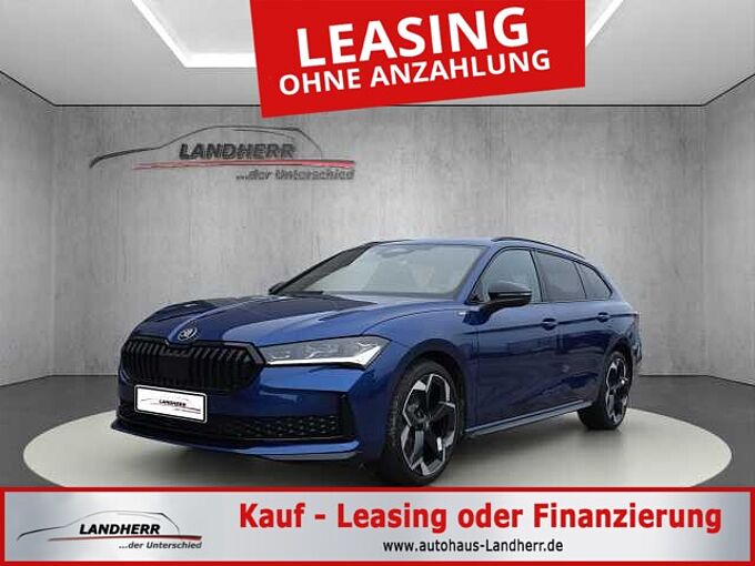 SKODA Superb 2.0 TDI 4x4 Sportline //Head-Up/AHK/ Pano