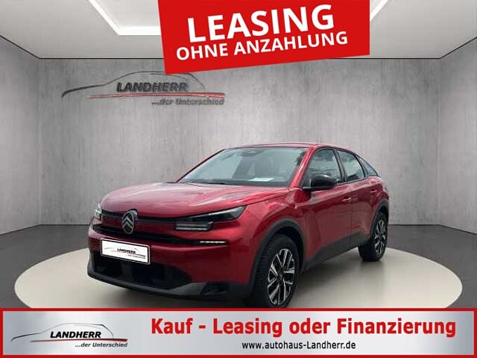 Citroen C4 1.2 Plus/R&uuml;ckfahrkamera/Sitzheizung/Tempomat