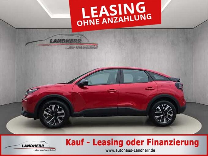 Citroen C4 1.2 Plus/R&uuml;ckfahrkamera/Sitzheizung/Tempomat