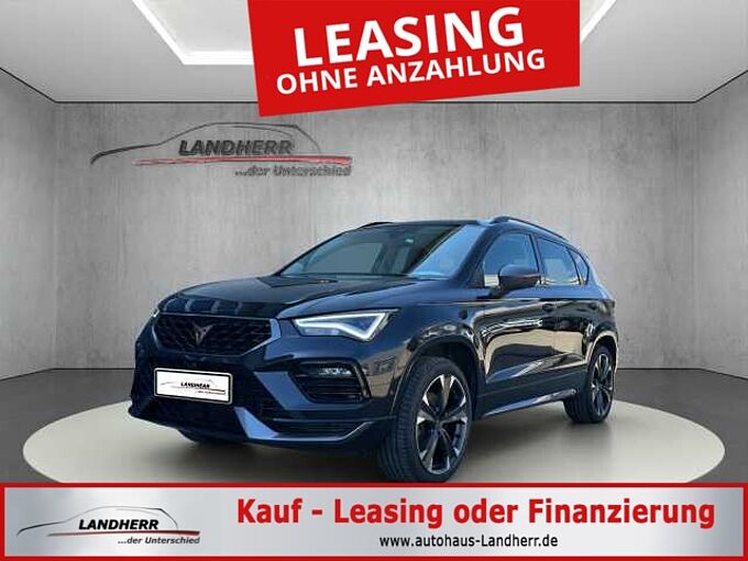 CUPRA Ateca 2.0 TSI 4Drive // 5 J Garantie/AHK/Navi /elektr. Heckklappe