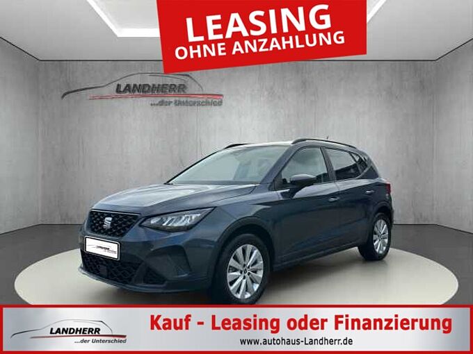 SEAT Arona 1.0 Style Navigationssystem/Verkehrszeichenerkennung