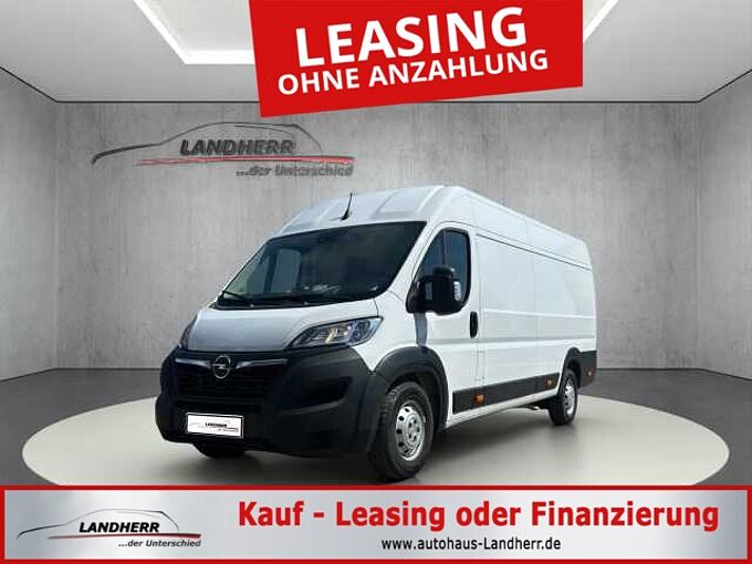 Opel Movano Cargo L4H2 verst&auml;rkt //Klimaanlage/ PDC