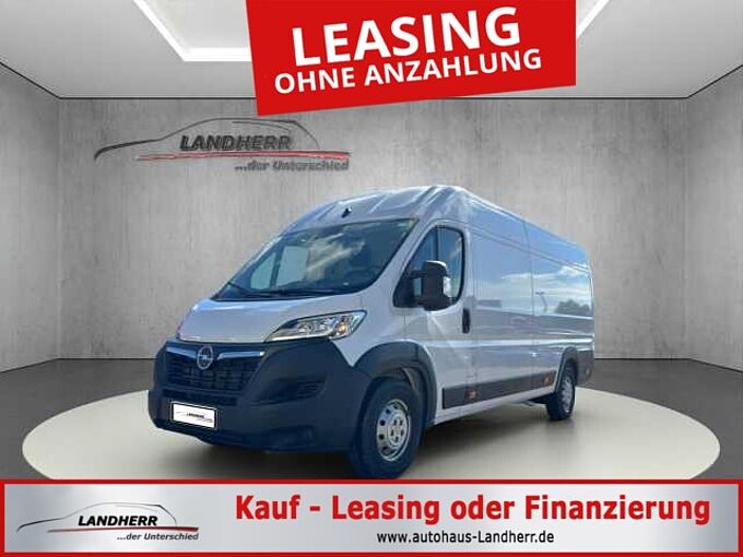 Opel Movano Cargo L4H2//Klimaanlage/Standheizung/Tempomat