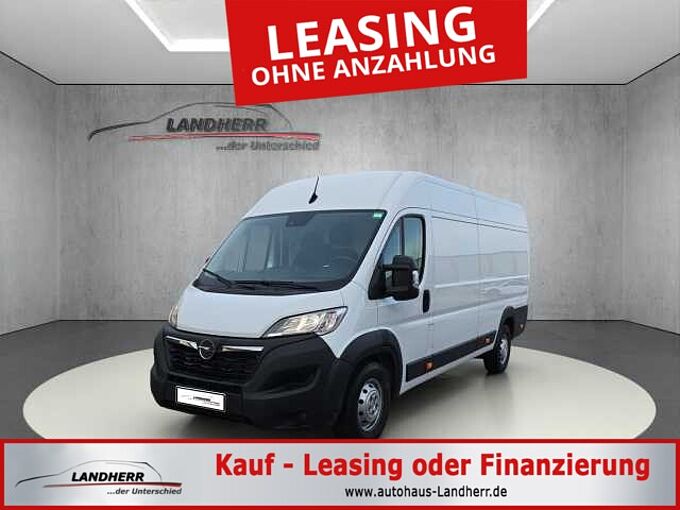 Opel Movano Cargo L4H2 verst&auml;rkt //PDC/Klima