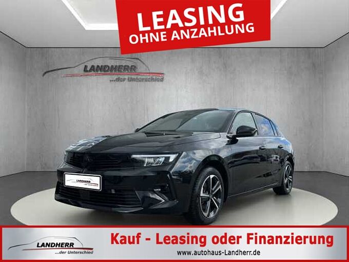 Opel Astra  GS  // AHK /360&deg; /Teilleder