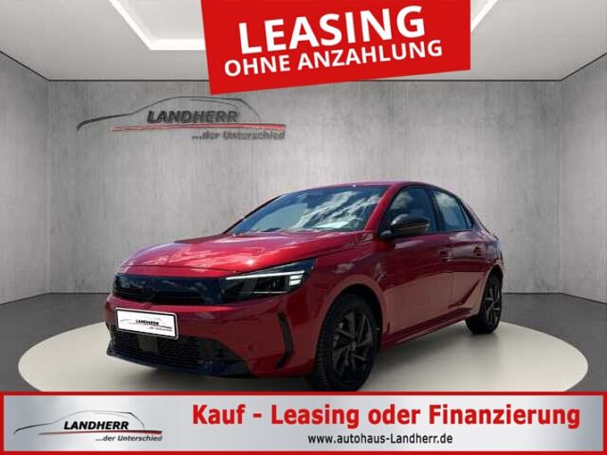 Opel Corsa 1.2 T GS Lenkradheizung/Teilleder