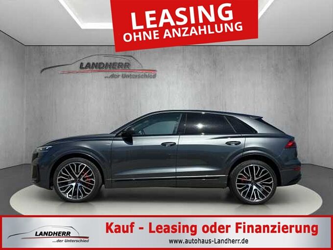 Audi Q8 3.0 TDI  S line //Head-Up/AHK/Pano /Matrix-LED