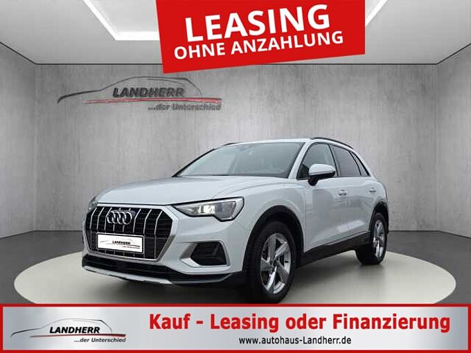 Audi Q3 Advanced elektr. Heckklappe/SHZ/Navi