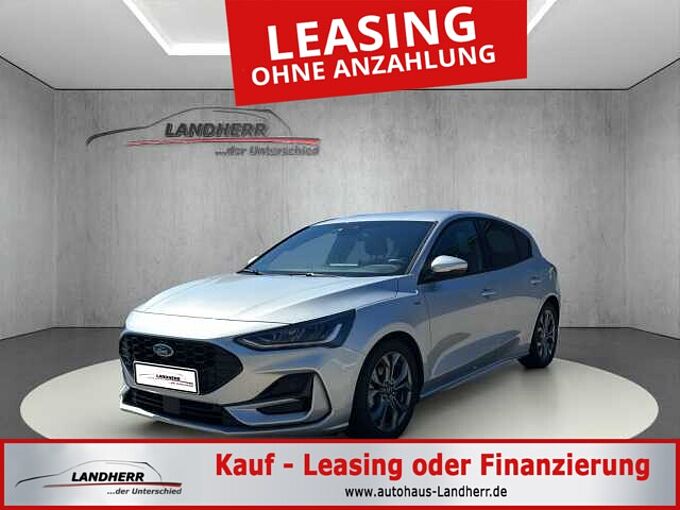 Ford Focus 1.5 EcoBlue ST-Line  //Navi/LED/Kamera
