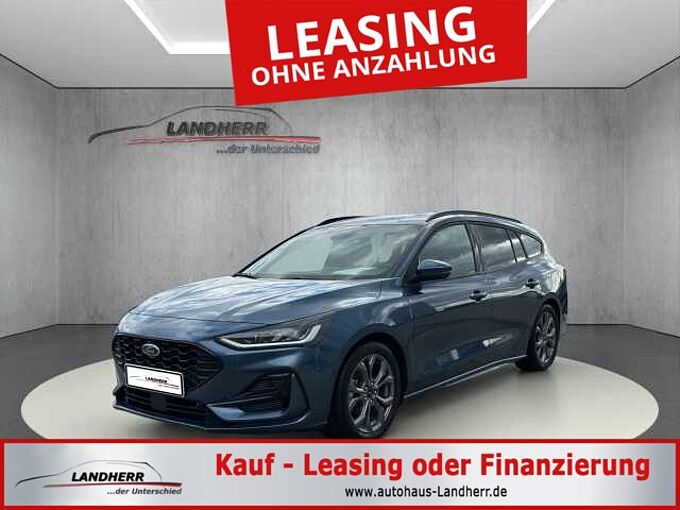 Ford Focus Turnier ST Line X //AHK/eletr.Heckklappe /Navi/Winterpaket