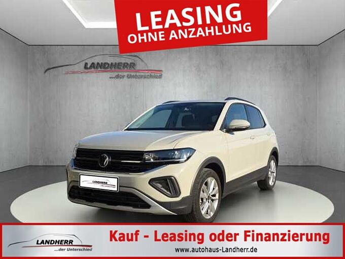 Volkswagen T-Cross 1.0 TSI   //LED/Sitzheizung/Keyless