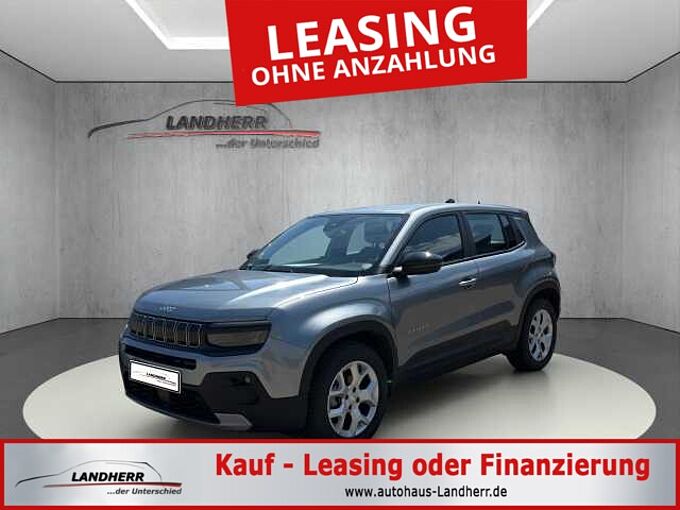 Jeep Avenger 1.2 Altitude  //Navi/Kamera/Sitzheizung