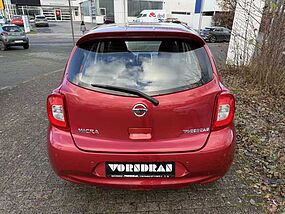 Nissan Micra Gebrauchtfahrzeug