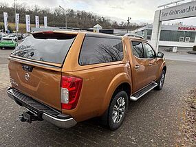 Nissan Navara Vorführfahrzeug