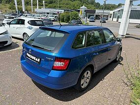 SKODA Fabia Gebrauchtfahrzeug