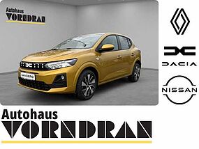 Dacia Sandero Neufahrzeug