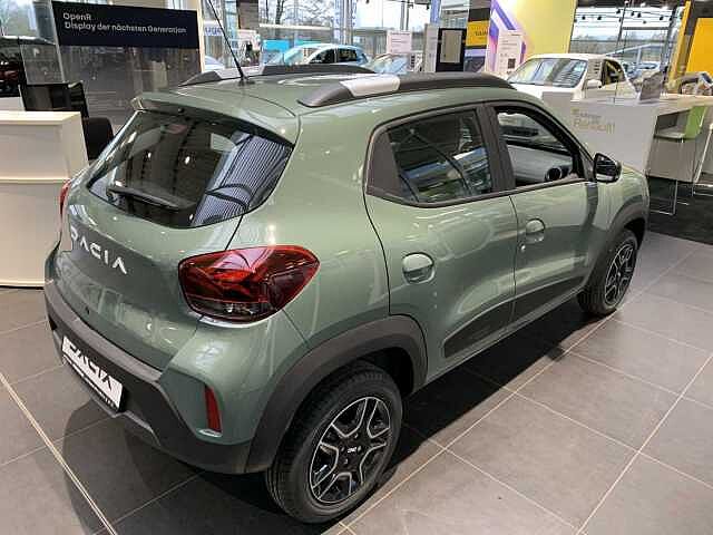 Dacia Spring Expression (Extreme) Navi Kamera CCS