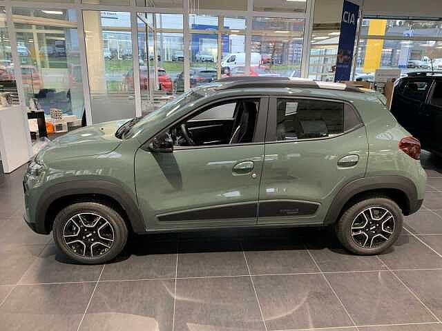Dacia Spring Expression (Extreme) Navi Kamera CCS