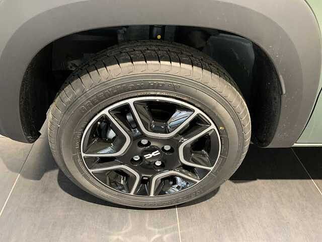 Dacia Spring Expression (Extreme) Navi Kamera CCS