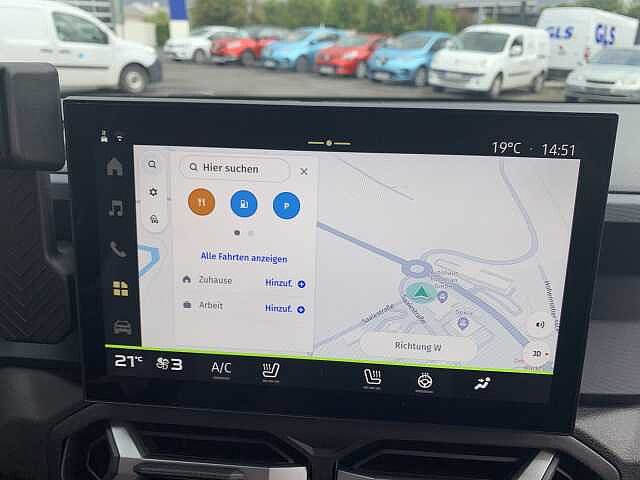 Dacia Duster 3 Journey MH TCe130 Navi Klima SHZ PDC+Kamera 360°