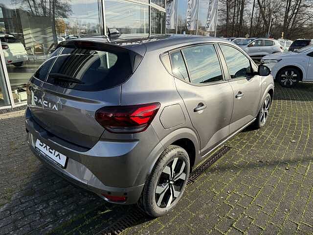 Dacia Sandero Journey TCe 90CVT  Klimatronik SHZ PDC+Kamera