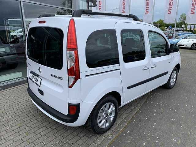 Renault Kangoo Limited Deluxe dCi 95 PDC Alu Klimatronik