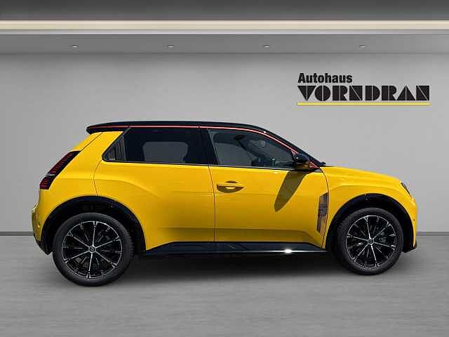 Renault 5 E-Tech Iconic Five 150 PDC vo+hi+Kamera SHZ GJR