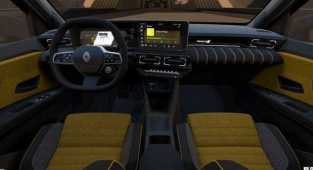 Renault 5 E-Tech Iconic Five 150 Navi SHZ PDC vo+hi+Kamera
