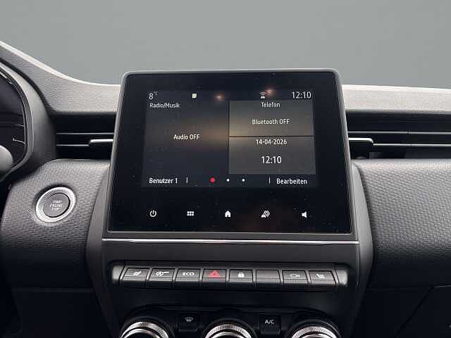 Renault Clio V Intens TCe90 LED PDC vo+hi+Kamera SHZ Klimatronik