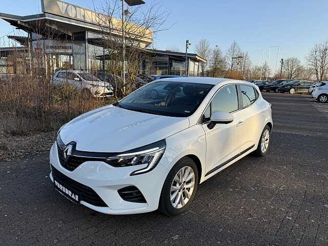 Renault Clio V Intens TCe90 LED PDC vo+hi+Kamera SHZ Klimatronik