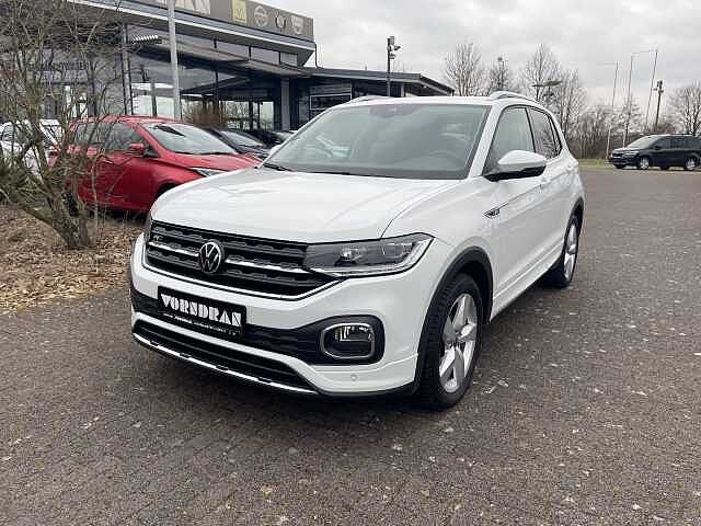 Volkswagen T-Cross 1.0 TSI DSG Style PDCvo+hi+Kamera, Navi, SHZ, LED