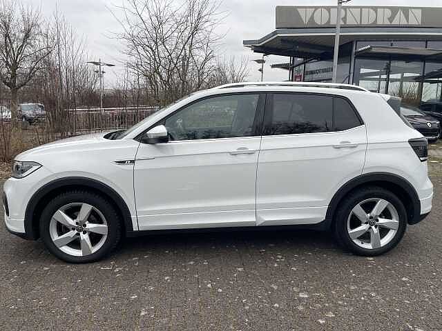 Volkswagen T-Cross 1.0 TSI DSG Style PDCvo+hi+Kamera, Navi, SHZ, LED