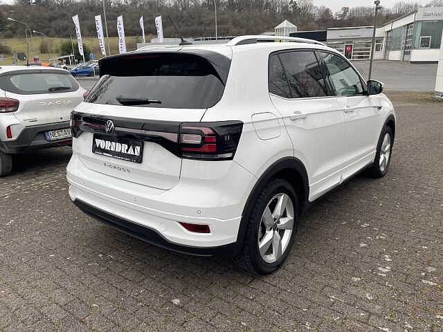 Volkswagen T-Cross 1.0 TSI DSG Style PDCvo+hi+Kamera, Navi, SHZ, LED