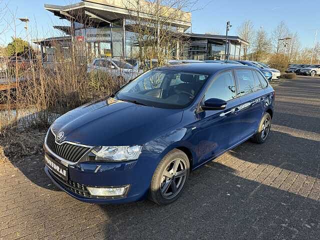 SKODA Rapid Spaceback Drive 1.4 TSI DSG AHK Xenon Kamera