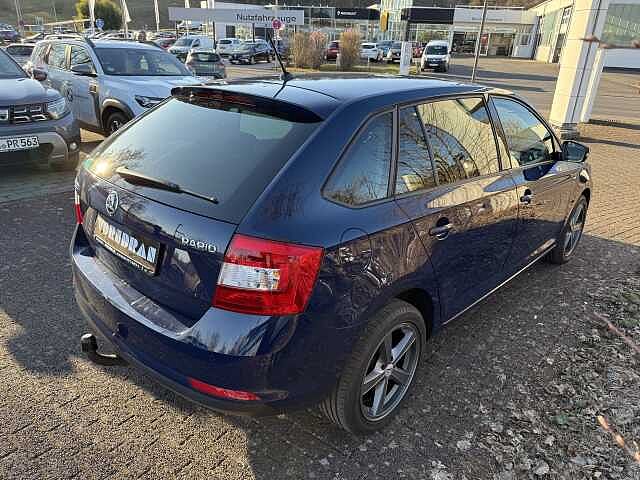 SKODA Rapid Spaceback Drive 1.4 TSI DSG AHK Xenon Kamera
