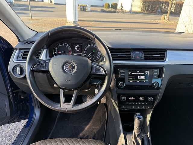 SKODA Rapid Spaceback Drive 1.4 TSI DSG AHK Xenon Kamera