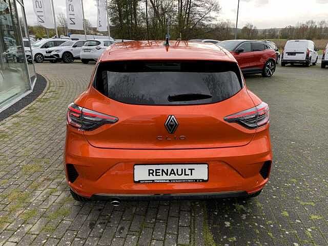 Renault Clio V Techno TCe90 SHZ, PDC vo+hi 360° Kamera