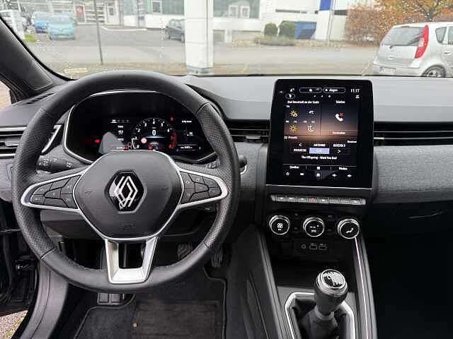 Renault Clio V Techno TCe 90 SHZ, Navi 9,3, PDC+Kamera Alu17'