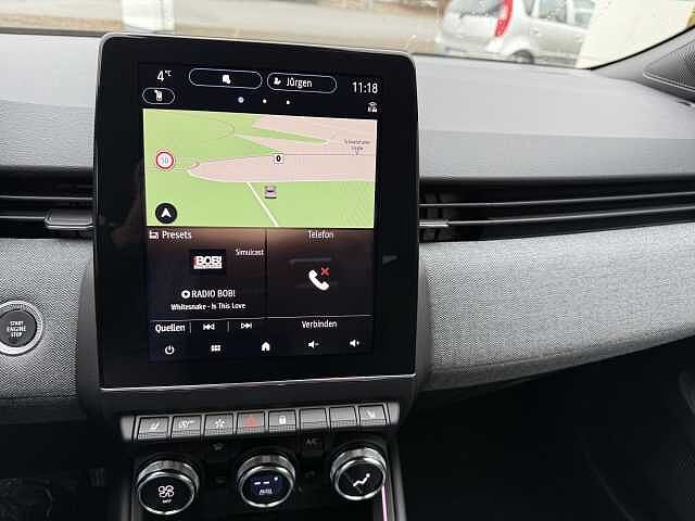 Renault Clio V Techno TCe 90 SHZ, Navi 9,3, PDC+Kamera Alu17'