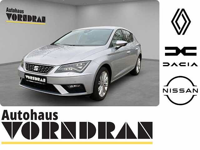 SEAT Leon 1.8 TSI Xcellence AHK Navi Klima PDC vo+hi