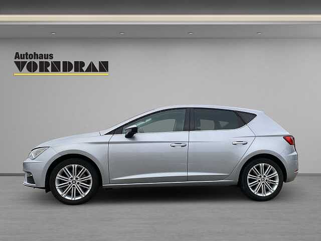 SEAT Leon 1.8 TSI Xcellence AHK Navi Klima PDC vo+hi