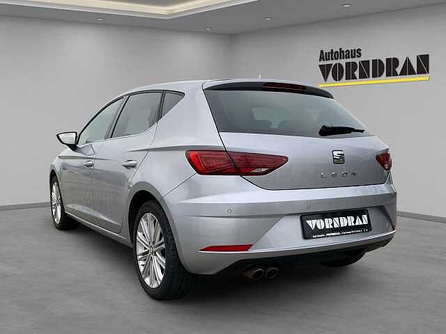 SEAT Leon 1.8 TSI Xcellence AHK Navi Klima PDC vo+hi