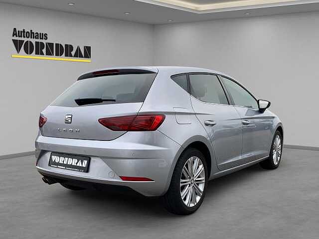 SEAT Leon 1.8 TSI Xcellence AHK Navi Klima PDC vo+hi