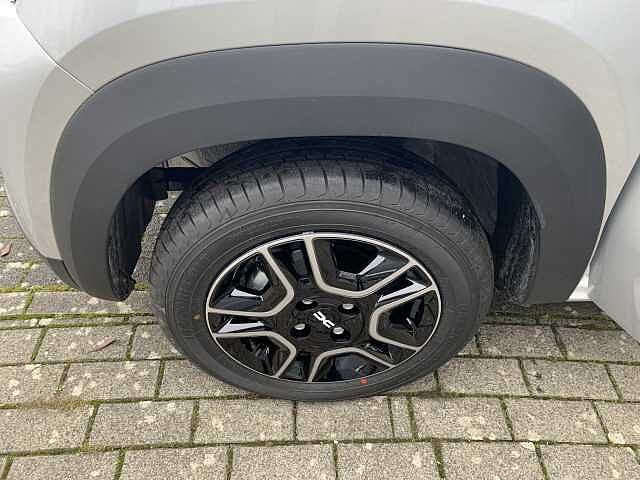 Dacia Spring Expression (Extreme) Navi Kamera CCS