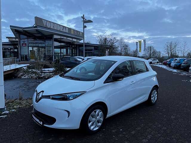 Renault ZOE Life ZE40 Navi, Klimaautomatik zzgl. Batteriemie