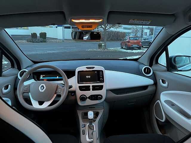 Renault ZOE Life ZE40 Navi, Klimaautomatik zzgl. Batteriemie