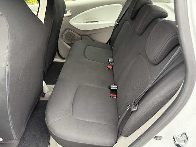 Renault ZOE Life ZE40 Navi, Klimaautomatik, Handsfree, Alu15'