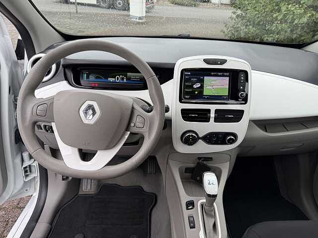 Renault ZOE Life ZE40 Navi, Klimaautomatik, Handsfree, Alu15'