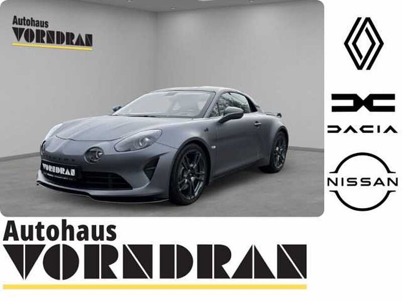Renault Alpine A110S Grau Matt/V-Max 275 km/h/Fuchs/Sabelt Racing/PDC+Kamera